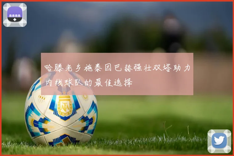 哈滕老乡施泰因巴赫强壮双塔助力内线球队的最佳选择