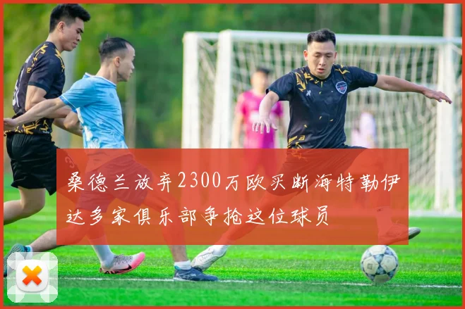 桑德兰放弃2300万欧买断海特勒伊达多家俱乐部争抢这位球员